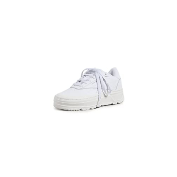 Reebok Women’s Club C Double Geo Sneaker White Chalk