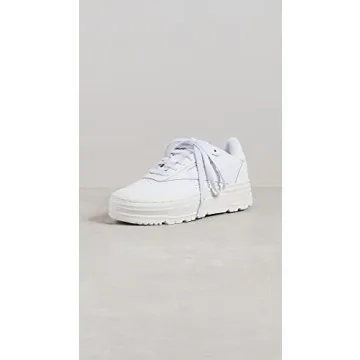 Reebok Women’s Club C Double Geo Sneaker White Chalk