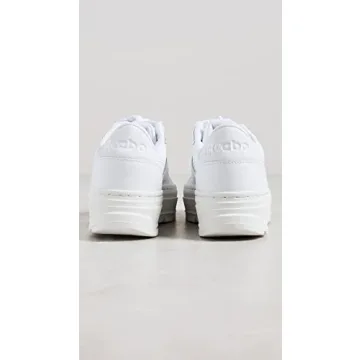 Reebok Women’s Club C Double Geo Sneaker White Chalk