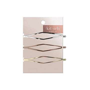 Kitsch Fashion Bobby Pins Set - Elegant Hair Accessories