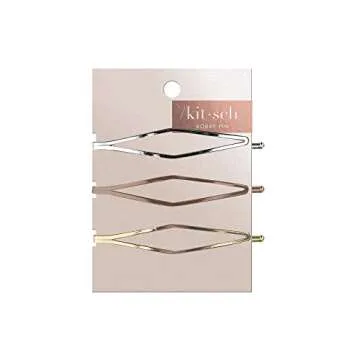 Kitsch Fashion Bobby Pins Set - Elegant Hair Accessories