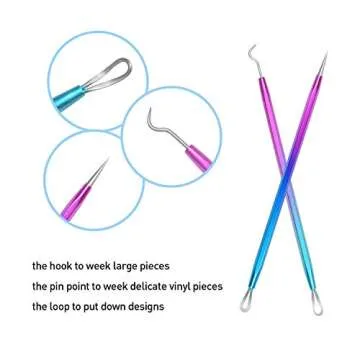 Tiptopcarbon Craft Weeding Tool Set for Vinyl Projects