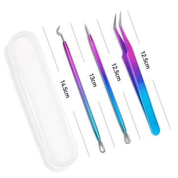 Tiptopcarbon Craft Weeding Tool Set for Vinyl Projects