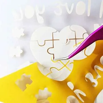 Tiptopcarbon Craft Weeding Tool Set for Vinyl Projects