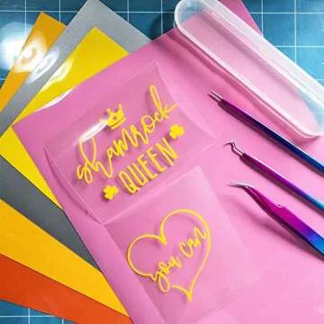 Tiptopcarbon Craft Weeding Tool Set for Vinyl Projects