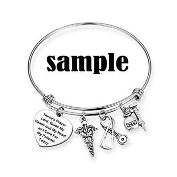 Antique Silver Medical Nurse Charms for Jewelry Making