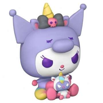 Funko Pop! Animation: Sanrio: Hello Kitty - Kuromi Unicorn Party