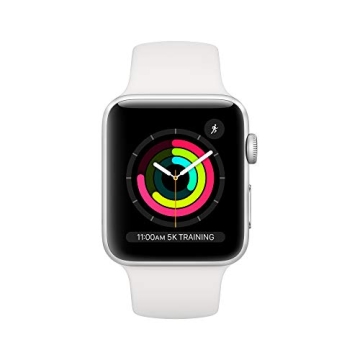 Apple Watch Series 3 GPS Smartwatch with Health Tracking