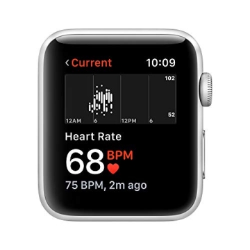 Apple Watch Series 3 GPS Smartwatch with Health Tracking