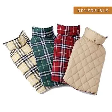 Newbury Waterproof Reversible Dog Winter Coat