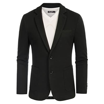 Stylish PJ PAUL JONES Casual Blazer for Big & Tall