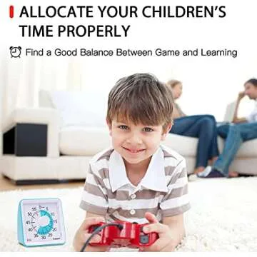 Yunbaoit Visual Analog Timer Silent Countdown Tool