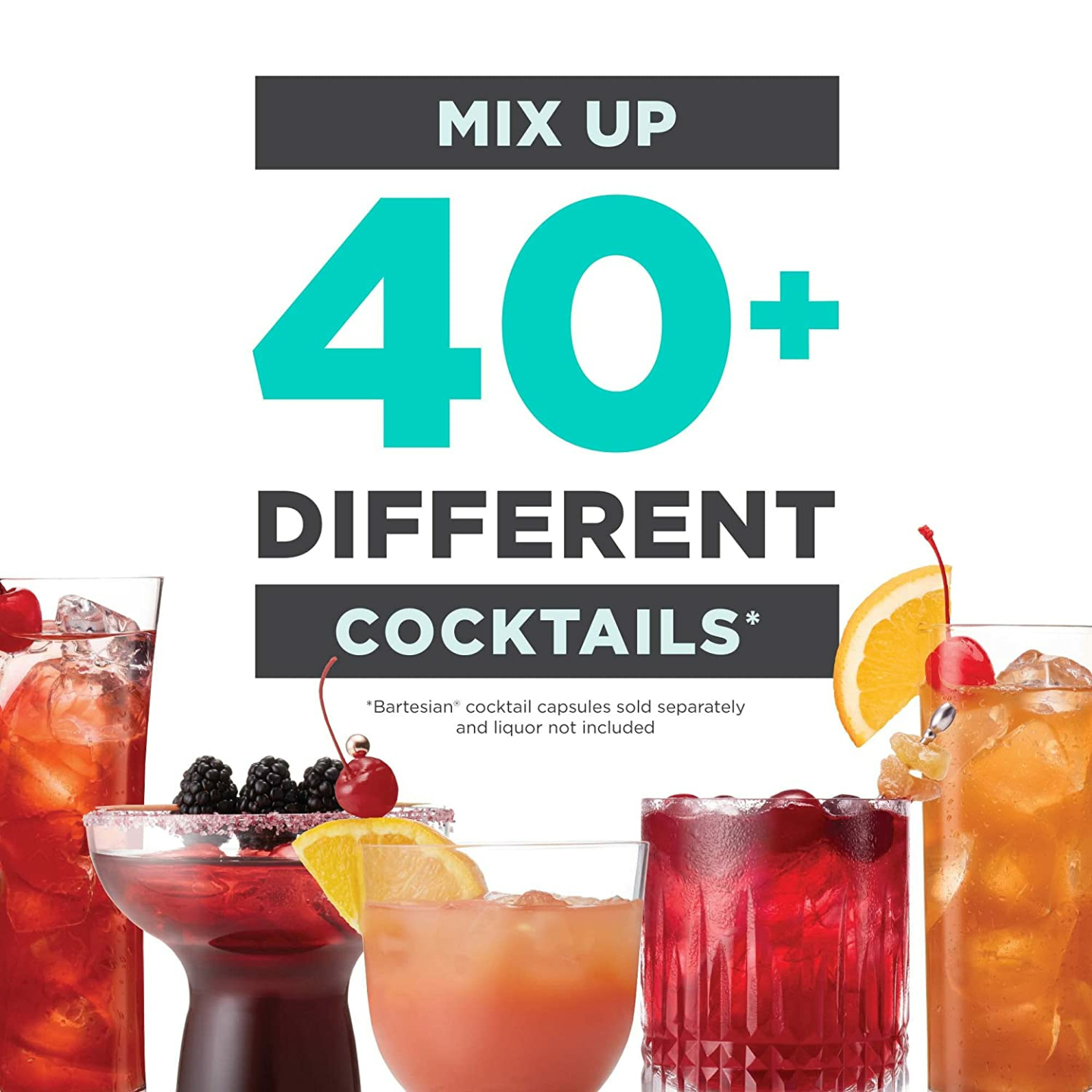 Bev by BLACK+DECKER Cocktail Maker (BEHB101)