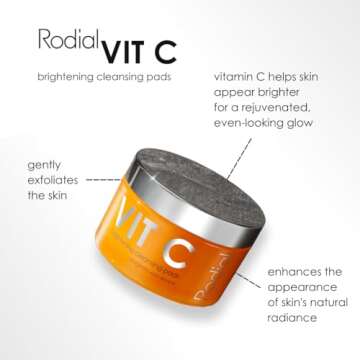 Rodial Vit C Brightening Pads, 50 Count