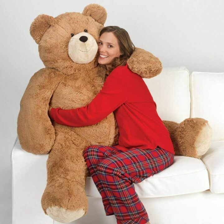 4 Foot Vermont Giant Teddy Bear - Perfect Gift