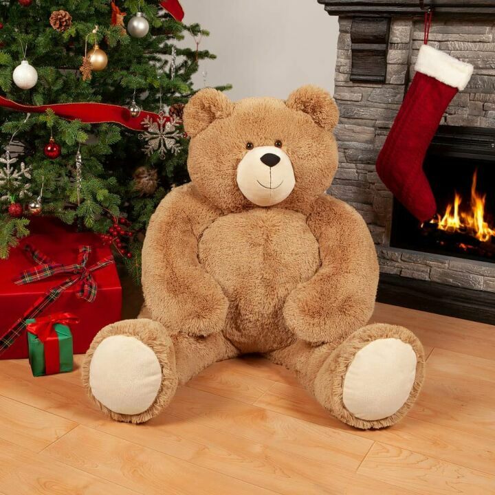4 Foot Vermont Giant Teddy Bear - Perfect Gift