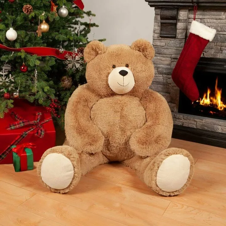 4 Foot Vermont Giant Teddy Bear - Perfect Gift