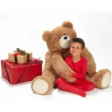 4 Foot Vermont Giant Teddy Bear - Perfect Gift