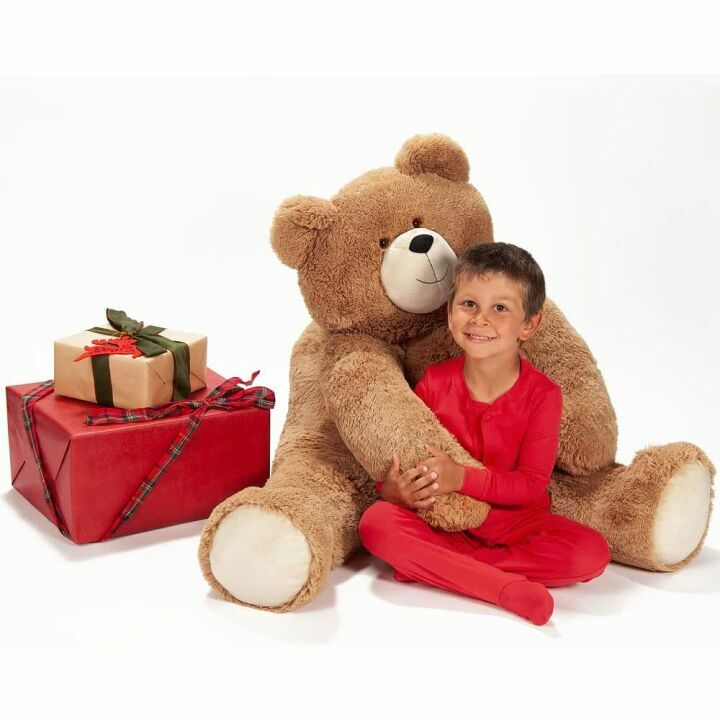 4 Foot Vermont Giant Teddy Bear - Perfect Gift