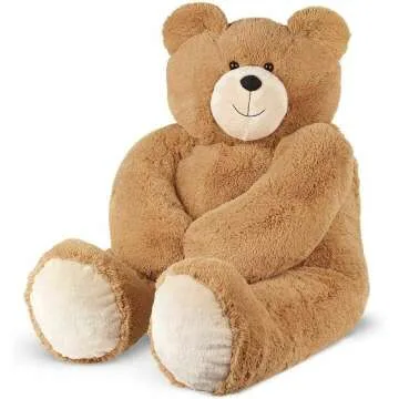4 Foot Vermont Giant Teddy Bear - Perfect Gift