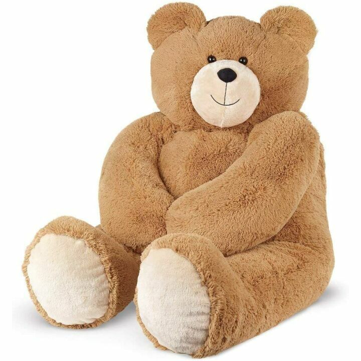 4 Foot Vermont Giant Teddy Bear - Perfect Gift