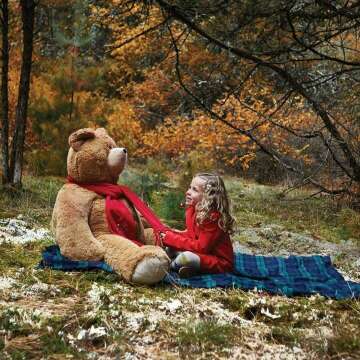 4 Foot Vermont Giant Teddy Bear - Perfect Gift