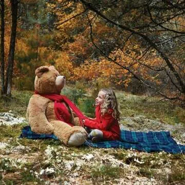 4 Foot Vermont Giant Teddy Bear - Perfect Gift