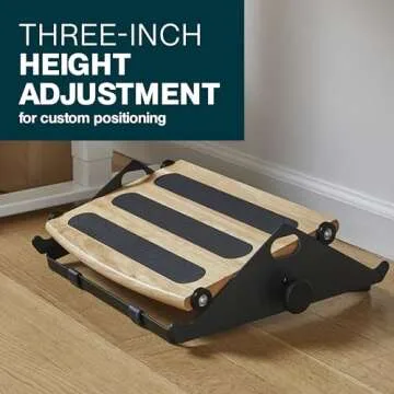 Humanscale FM 300 Foot Machine Footrest (natural)