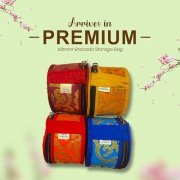 Wonders Tibetan Singing Bowl Set for Meditation and Healing