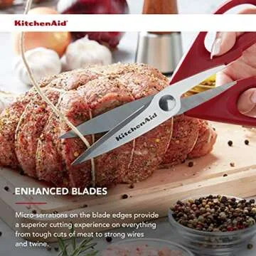 KitchenAid All Purpose Shears: Comfort & Durability