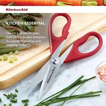 KitchenAid All Purpose Shears: Comfort & Durability
