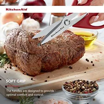 KitchenAid All Purpose Shears: Comfort & Durability