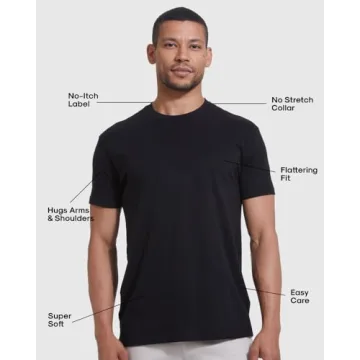 True Classic Black T-Shirt for Comfort and Style