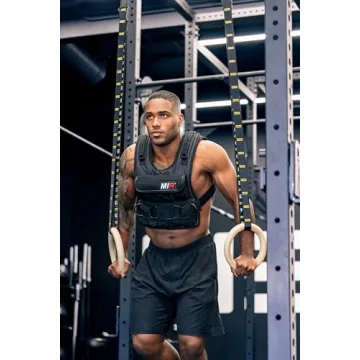 MIR Adjustable Weighted Vest 20 lb for Enhanced Fitness