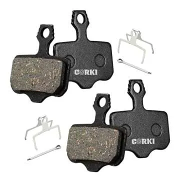 2 Pairs Semi-Metallic Disc Brake Pads for Avid Elixir 1 3 5 7 9 R ER CR Mag Level TL T Sram XX X7 X9 XXWC DB1 DB3 DB5