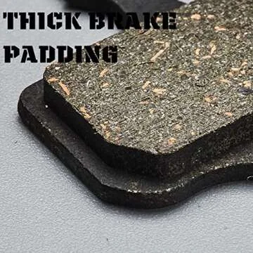 2 Pairs Semi-Metallic Disc Brake Pads for Avid Elixir 1 3 5 7 9 R ER CR Mag Level TL T Sram XX X7 X9 XXWC DB1 DB3 DB5