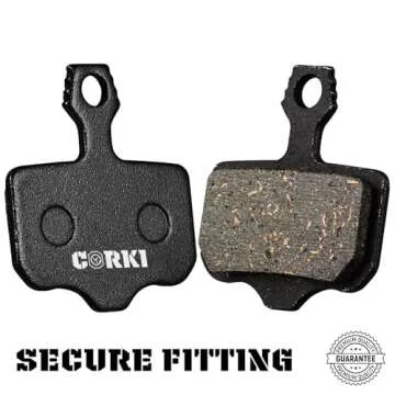 2 Pairs Semi-Metallic Disc Brake Pads for Avid Elixir 1 3 5 7 9 R ER CR Mag Level TL T Sram XX X7 X9 XXWC DB1 DB3 DB5