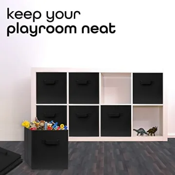 Pomatree Storage Cubes - Durable & Stylish Organizer Bins