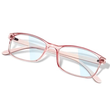 JEERO Blue Light Blocking Glasses - Lightweight Comfort, Stylish Design for Screen Time