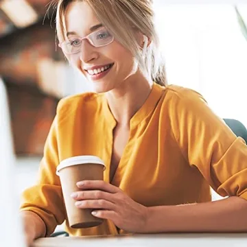 JEERO Blue Light Blocking Glasses for All Day Comfort