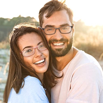 JEERO Blue Light Blocking Glasses for All Day Comfort