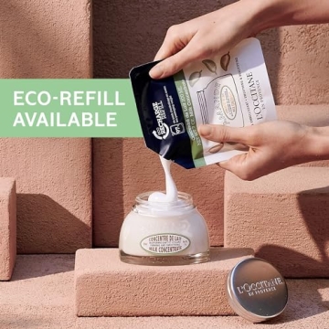 L'OCCITANE Almond Milk Concentrate: 48 Hour Hydration*, Smooth, Visibly Firm Skin, Delicious Scent, With Almond Oil, Soften Skin, Moisturizer, 7 Oz