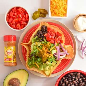 Dash Salt-Free Taco Seasoning Blend for Flavorful Tacos