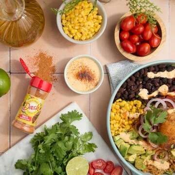 Dash Salt-Free Taco Seasoning Blend for Flavorful Tacos