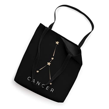 Cancer Zodiac Sign Gift Tote Bag for Astrology Lovers