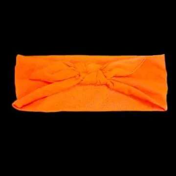 Yuyeran 4PCS Women Elastic Bow Hairband Adult Turban Knotted Bunny Ears Headband Headdress Hair Accessories Headwrap