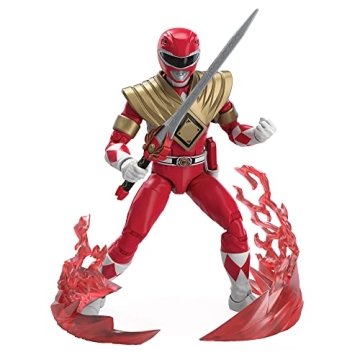 Power Rangers Lightning Collection Red Ranger Action Figure