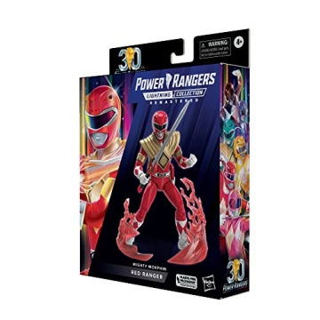 Power Rangers Lightning Collection Red Ranger Action Figure