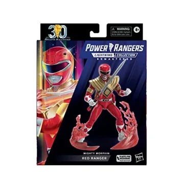 Power Rangers Lightning Collection Red Ranger Action Figure