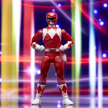 Power Rangers Lightning Collection Red Ranger Action Figure